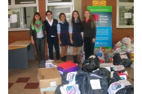 Donación al Hospital Pediátrico Juan Pablo II